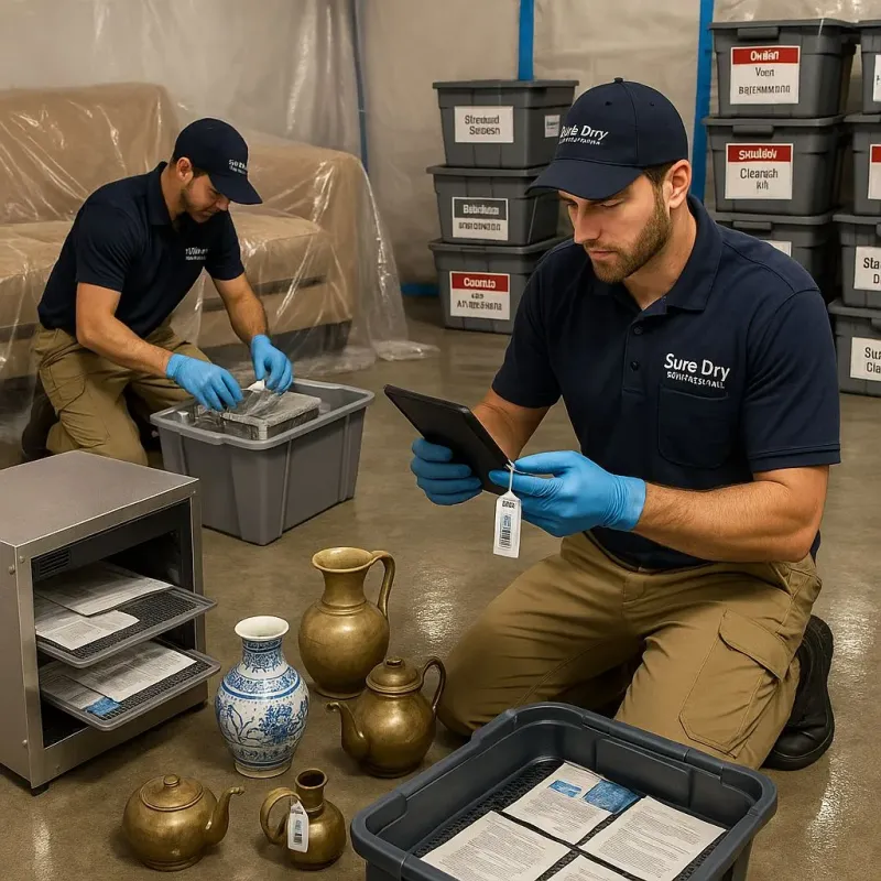 Content Protection and Restoration process in Wagoner, OK