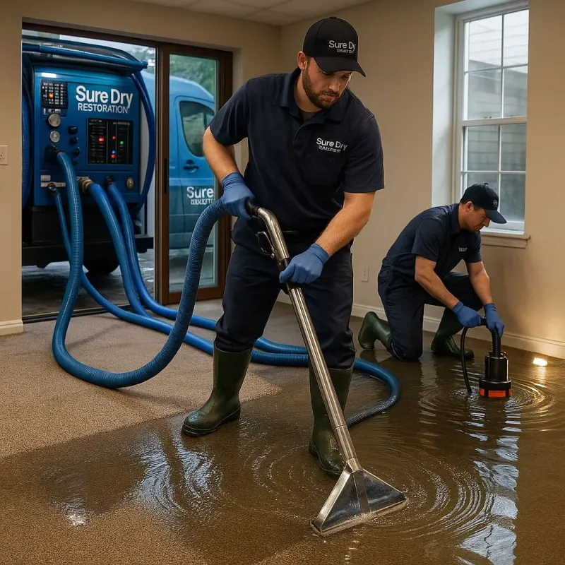 Water Extraction and Removal process in Wagoner, OK